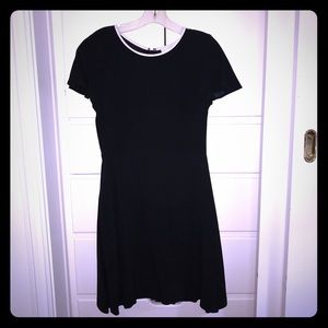 Ann Taylor Loft Black Dress